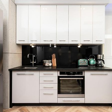 Klimatyczny Apartament W Centrum Gdanska エクステリア 写真