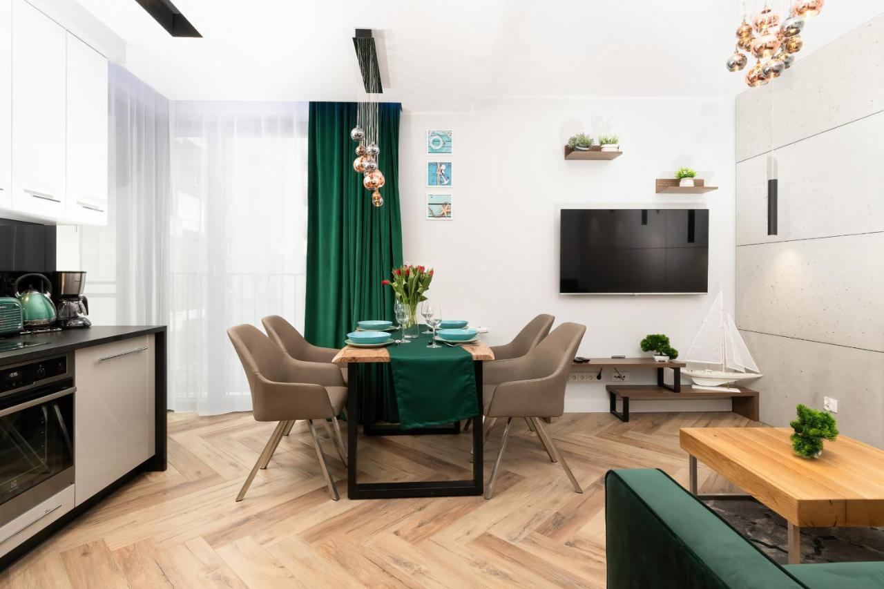 Klimatyczny Apartament W Centrum Gdanska エクステリア 写真