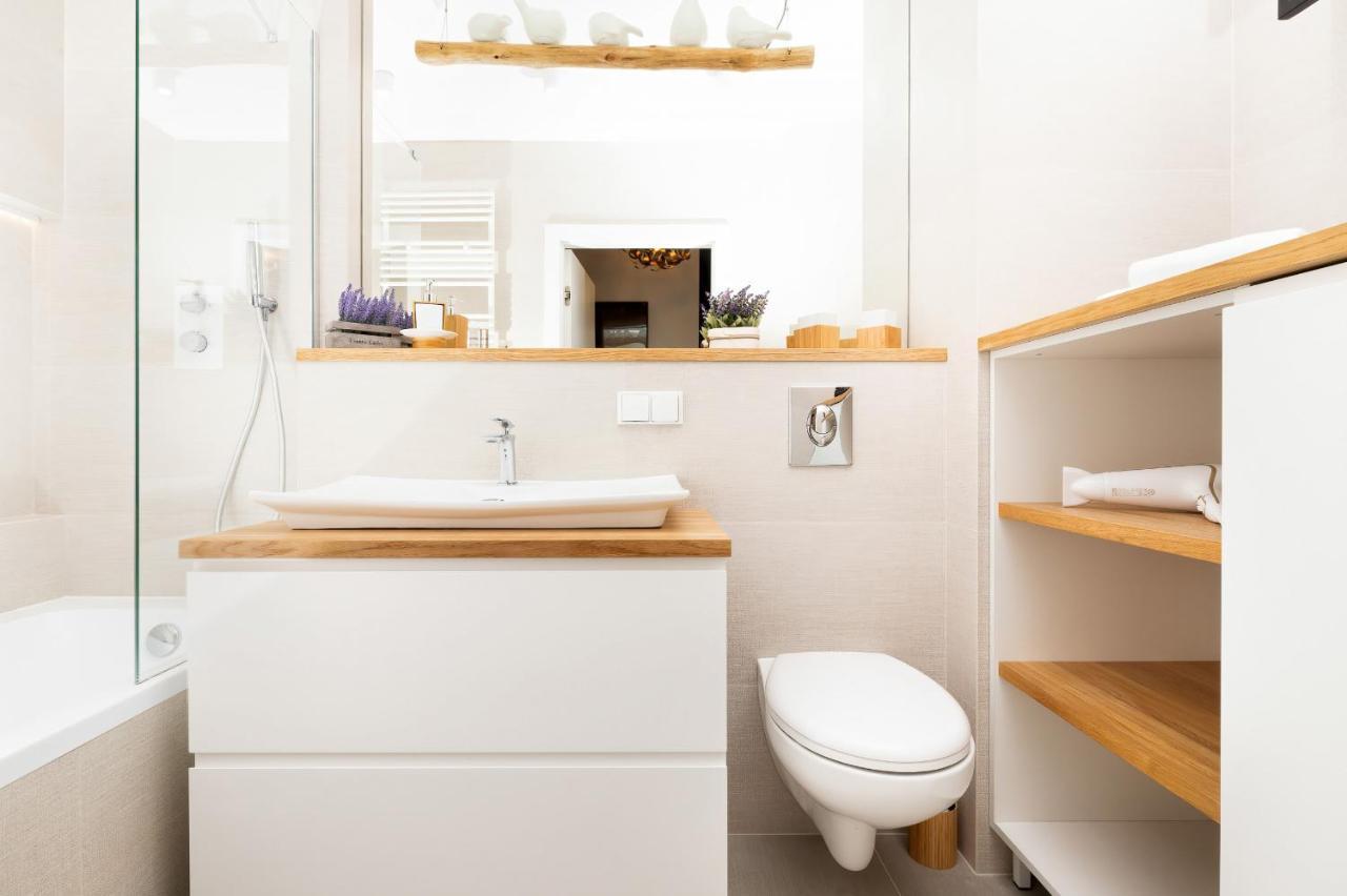Klimatyczny Apartament W Centrum Gdanska エクステリア 写真