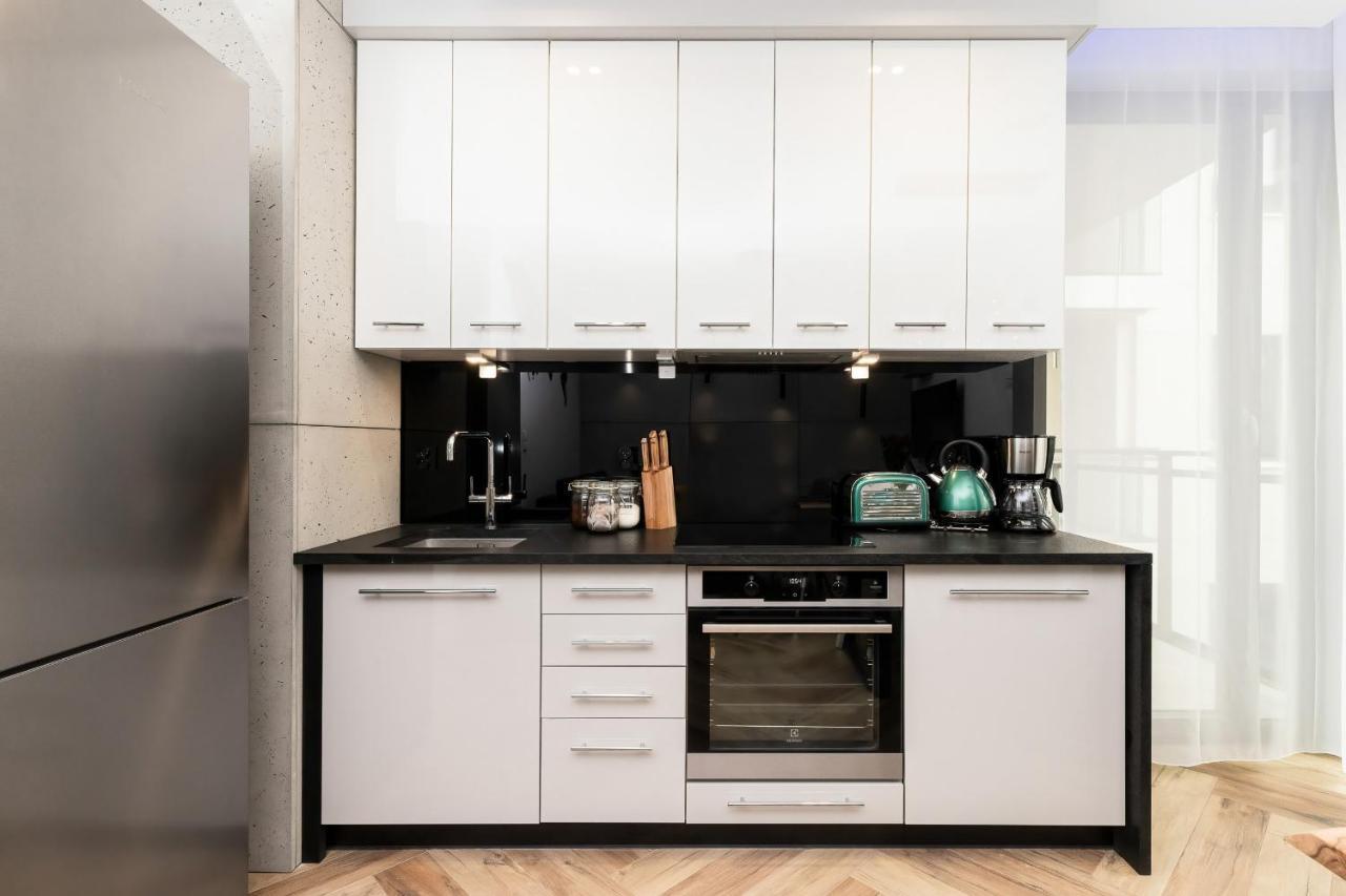 Klimatyczny Apartament W Centrum Gdanska エクステリア 写真