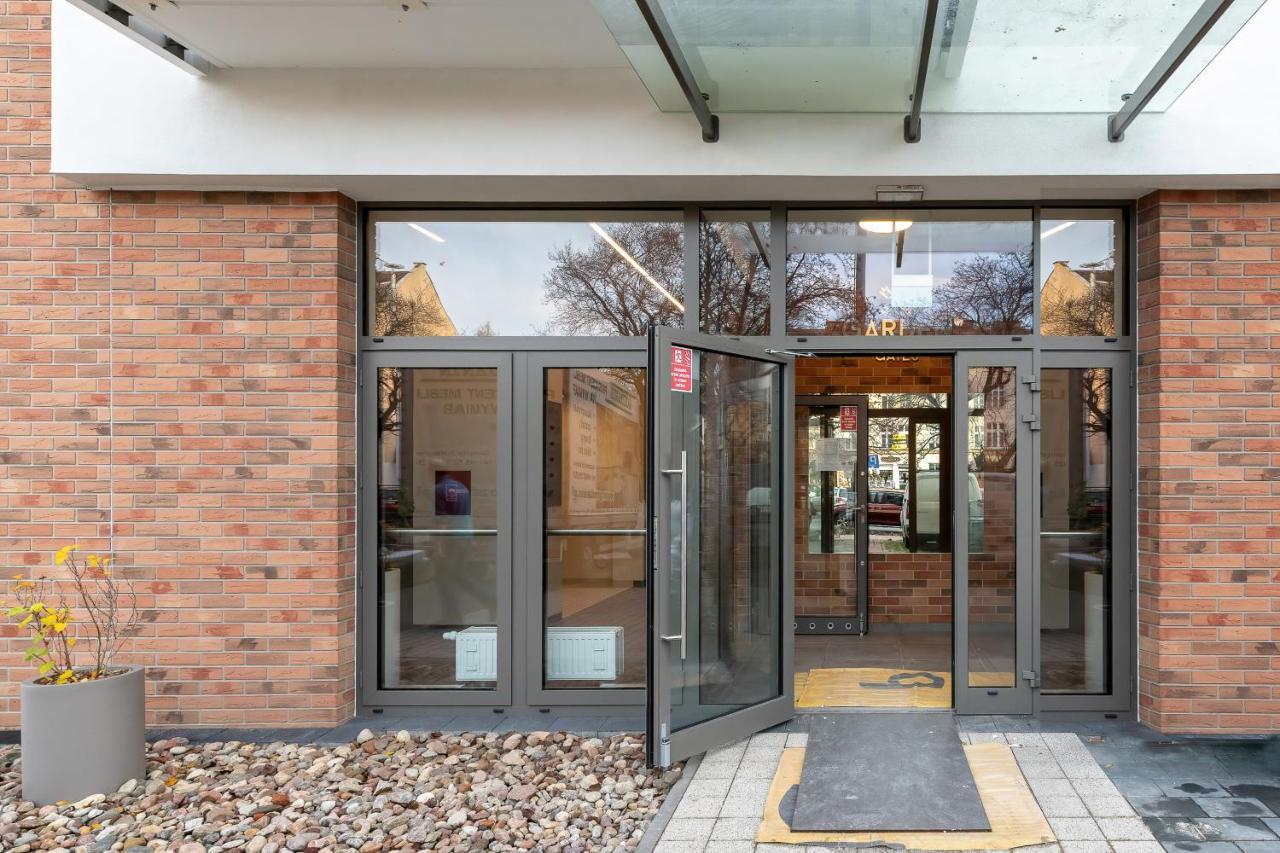 Klimatyczny Apartament W Centrum Gdanska エクステリア 写真