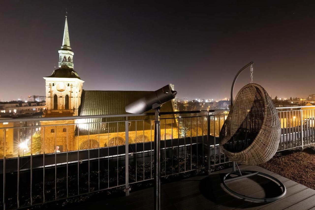 Klimatyczny Apartament W Centrum Gdanska エクステリア 写真