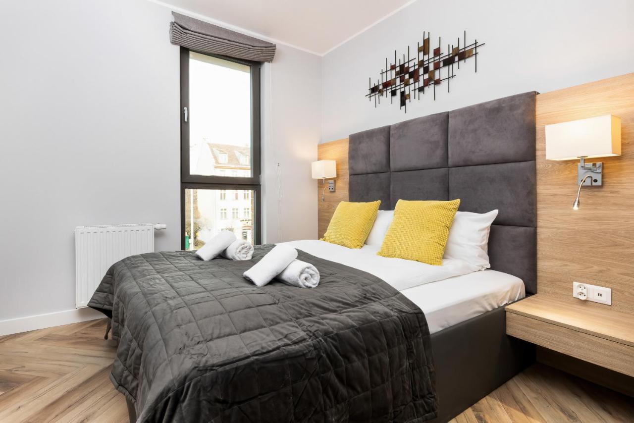 Klimatyczny Apartament W Centrum Gdanska エクステリア 写真